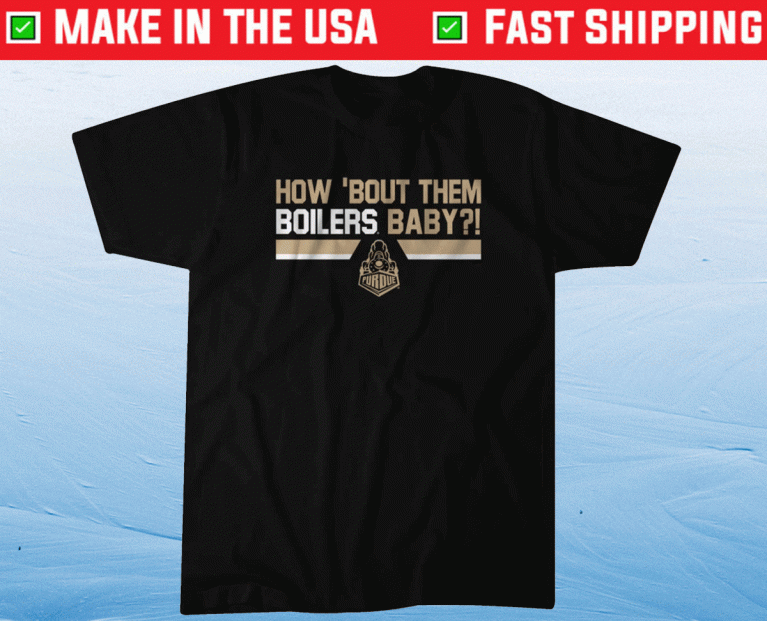 Purdue How Them Boilers Baby 2021 TShirt