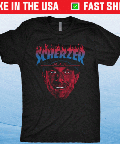 Scherzer Unisex TShirt