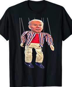 Puppet Game Anti Against Joe Biden Pro Trump Pro America 2021 TShirt