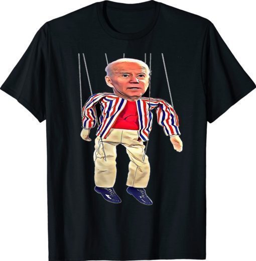 Puppet Game Anti Against Joe Biden Pro Trump Pro America 2021 TShirt