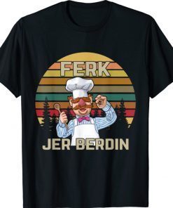 Vintage Ferk Jer Berdin Tee Shirt