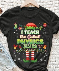 I Teach The Cutest Little Elves 2021 TShirt