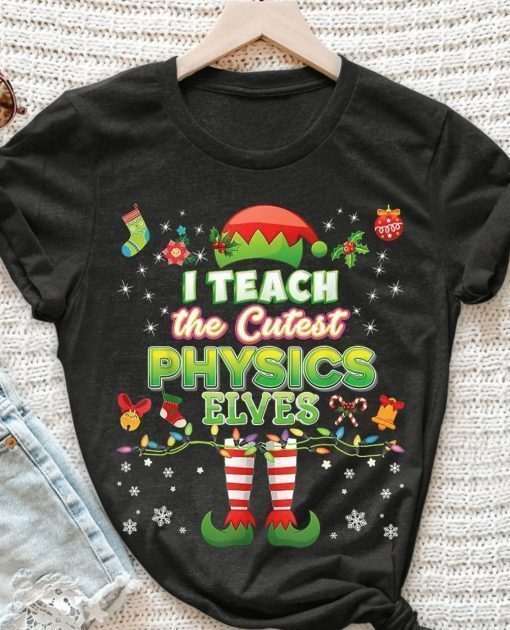 I Teach The Cutest Little Elves 2021 TShirt