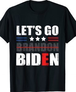 Let's Go Biden Funny Democrat Anti TShirt