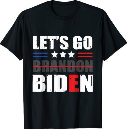 Let's Go Biden Funny Democrat Anti TShirt