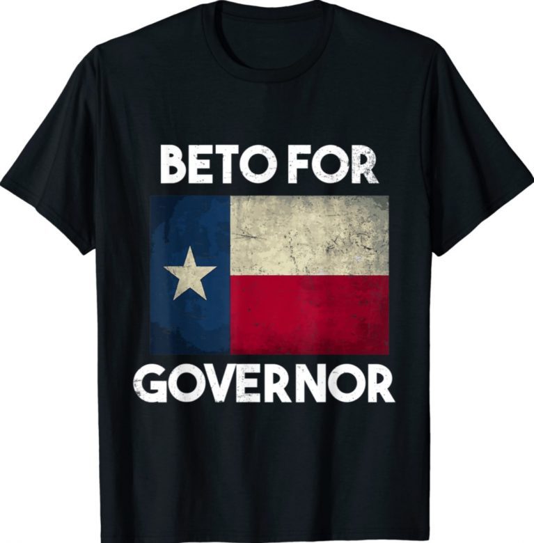 Beto for Governor Texas Vote O'Rourke 2022 Anti Abbott Unisex TShirt