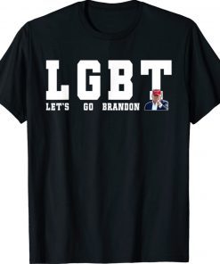 Let's Go Branson Brandon Trump TShirt