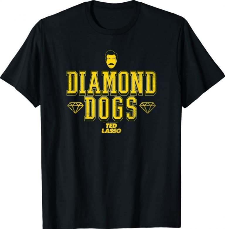 Ted Lasso Diamond Dogs 2021 TShirt