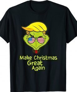 Make Christmas Great Again Trump Ugly Christmas Funny Shirts