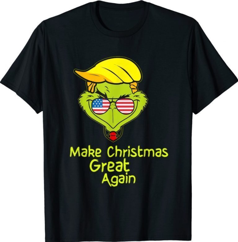 Make Christmas Great Again Trump Ugly Christmas Funny Shirts