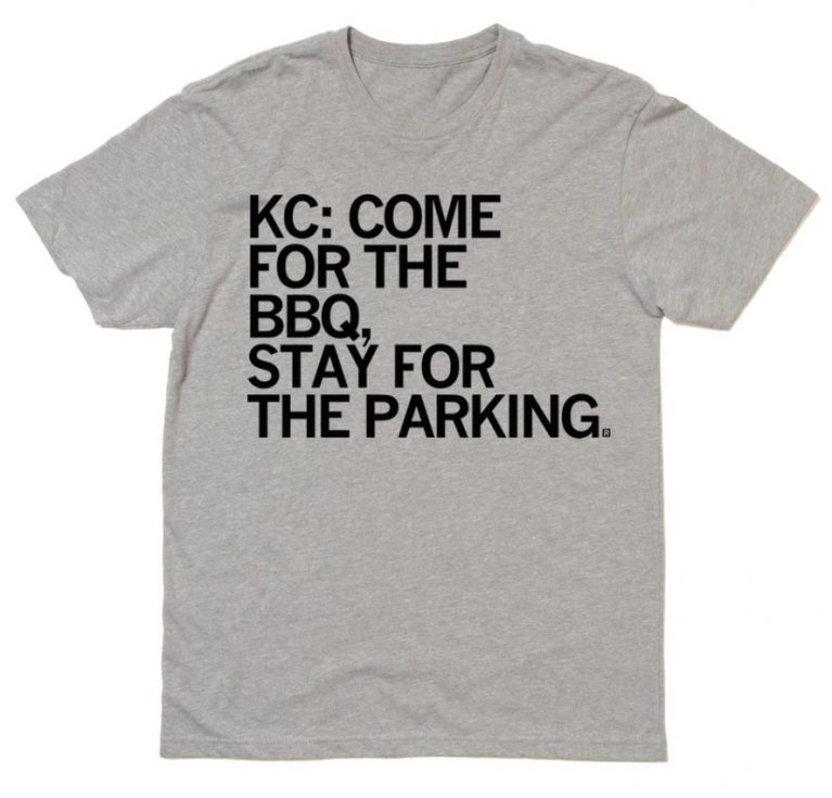 Kansas City Stay for the Parking 2021 Shirts