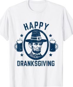 Funny Happy Thanksgiving Dranksgiving Funny TShirt