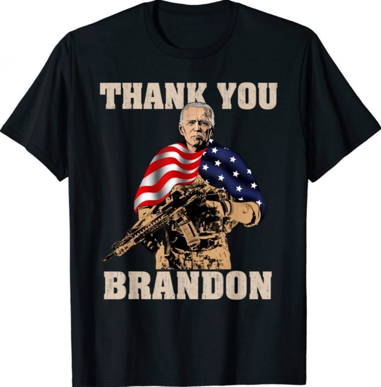 Thank You Brandon Veterans Day 2021 TShirt