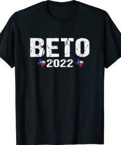 Beto 2022 Beto for texas governor unisex tshirt