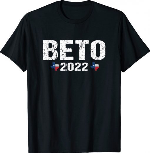 Beto 2022 Beto for texas governor unisex tshirt