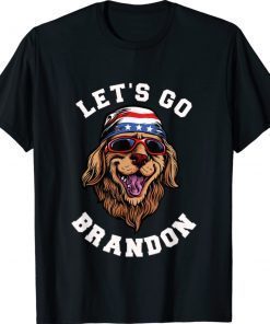 Let's Go Brandon American Dog Meme Patriot 2021 Shirts