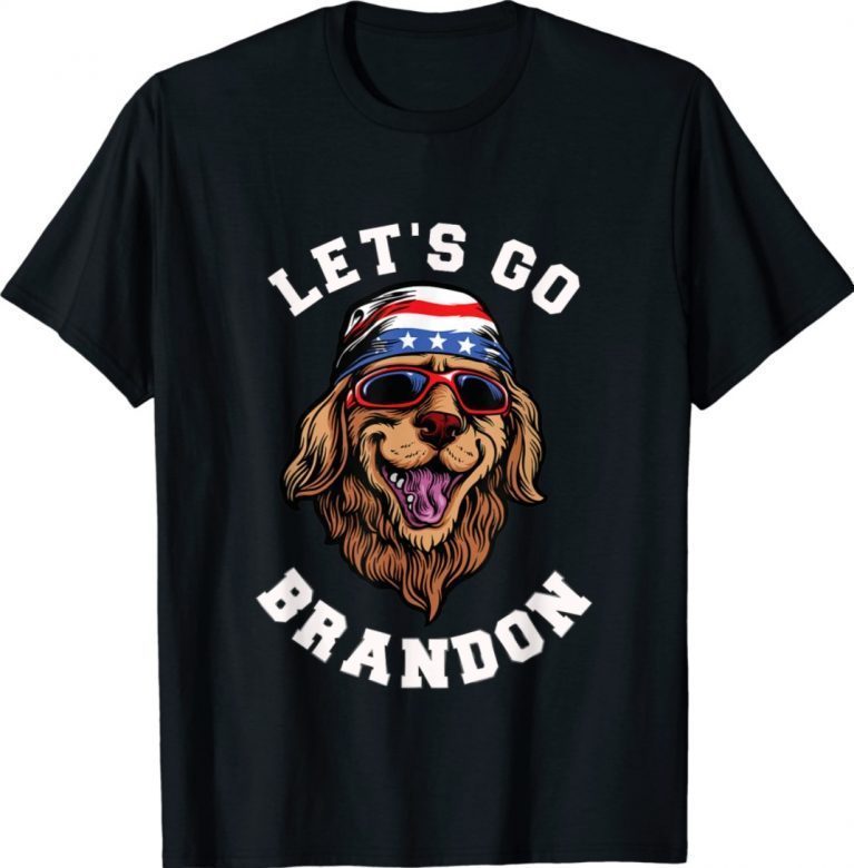 Let's Go Brandon American Dog Meme Patriot 2021 Shirts