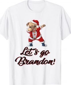 Vintage Lets Go Brandon Trump 2024 Funny TShirt