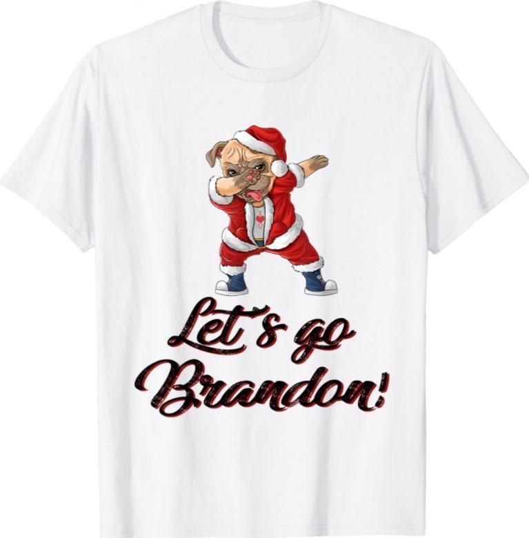 Vintage Lets Go Brandon Trump 2024 Funny TShirt