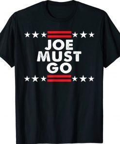 Joe Must Go Brandon Impeachment Joe Lets Go Brandon 2021 TShirt