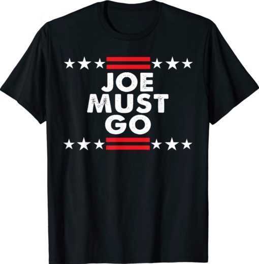 Joe Must Go Brandon Impeachment Joe Lets Go Brandon 2021 TShirt