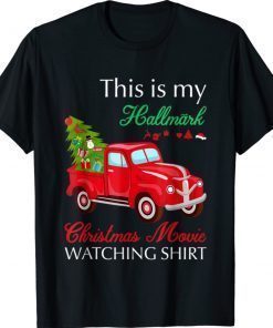 Christmas This Is My Hällmärks Movie Watching 2021 TShirt