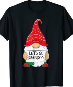 Christmas Gnome Let's Go Brandon 2021 TShirt