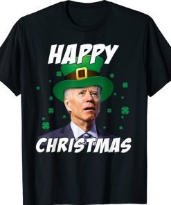 Anti Biden Happy Christmas Patrick's Day Biden Samrock 2022 Shirts