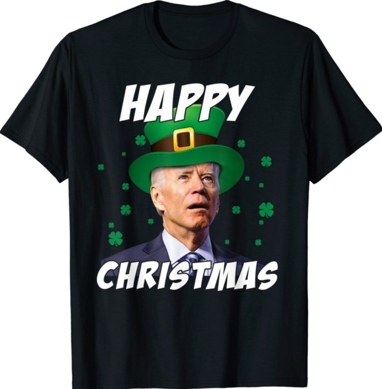 Anti Biden Happy Christmas Patrick's Day Biden Samrock 2022 Shirts