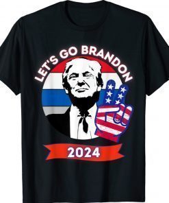 Let's Go Brandon Trump Impeach Biden 2024 Shirts