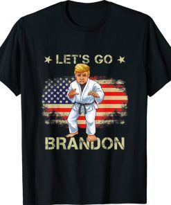 Lets Go Branson Brandon Trump Anti Biden 2022 T-Shirt