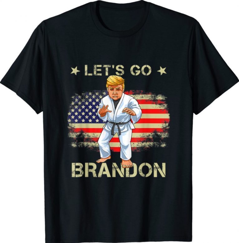 Lets Go Branson Brandon Trump Anti Biden 2022 T-Shirt