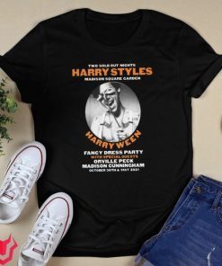Harry Styles Harryween Tee Shirt
