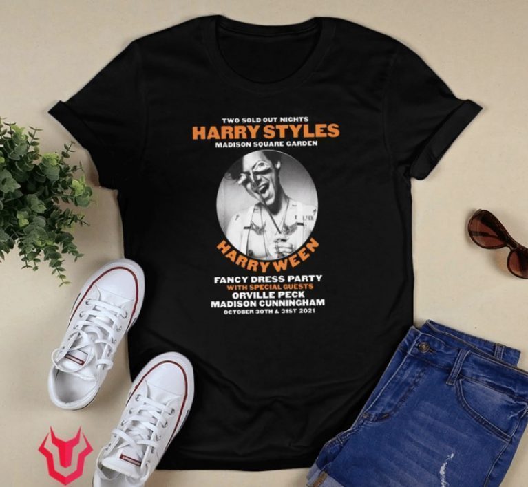 Harry Styles Harryween Tee Shirt