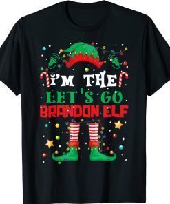 I'm the Brandon ELF Christmas Funny TShirt