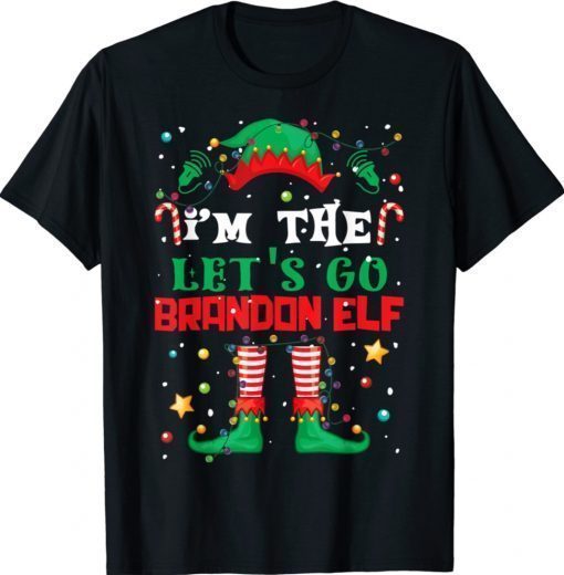 I'm the Brandon ELF Christmas Funny TShirt