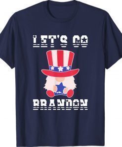 Let's go Brandon Christmas Gnome Xmas Shirt