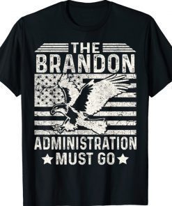 Brandon Administration Ron DeSantis Let's Go Brandon Vintage TShirt