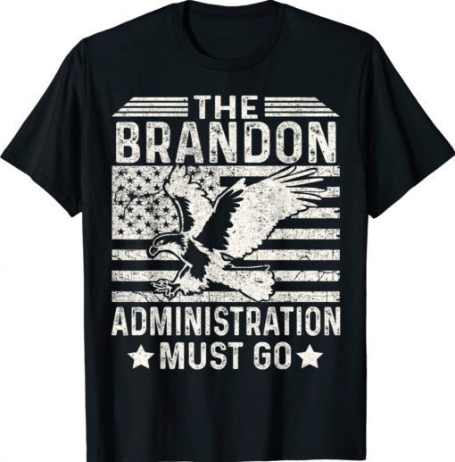 Brandon Administration Ron DeSantis Let's Go Brandon Vintage TShirt