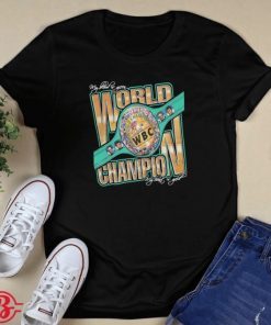 Canelo World WBC Champions 2021 TShirt