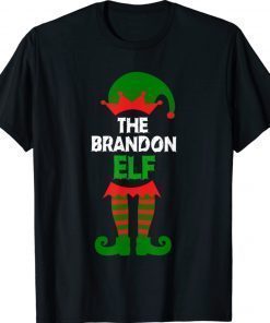 Christmas The Brandon Elf American Impeach Biden Gift Shirts