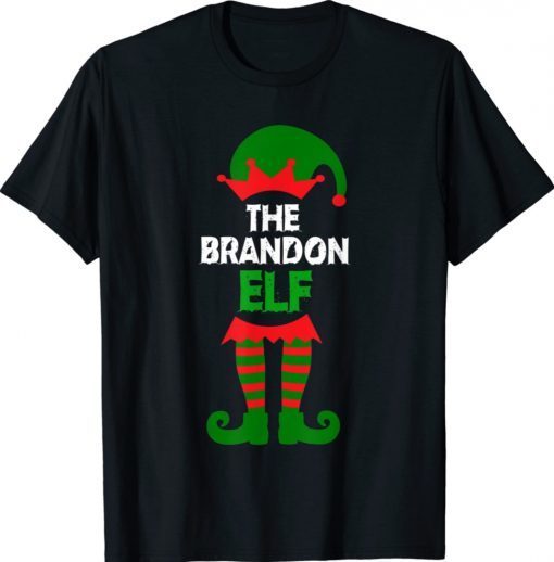 Christmas The Brandon Elf American Impeach Biden Gift Shirts