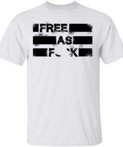 Kyle Rittenhouse Free As Fuck Gift TShirt