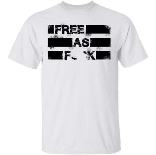 Kyle Rittenhouse Free As Fuck Gift TShirt