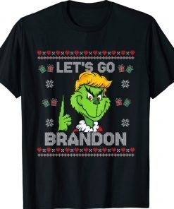 Let's Go Branson Brandon Ugly Christmas 2022 TShirt