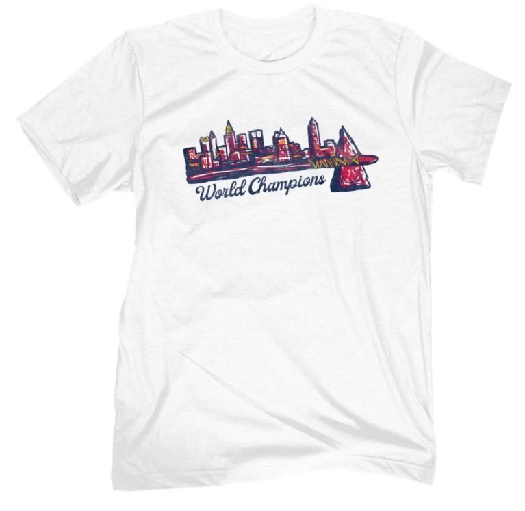 World Champions ATL Skyline 2021 TShirt