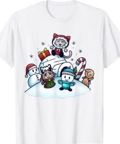 Tower Heroes Holiday Heroes Gift T-Shirt