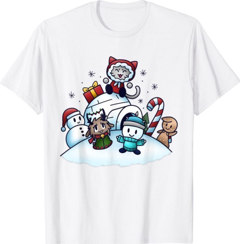 Tower Heroes Holiday Heroes Gift T-Shirt