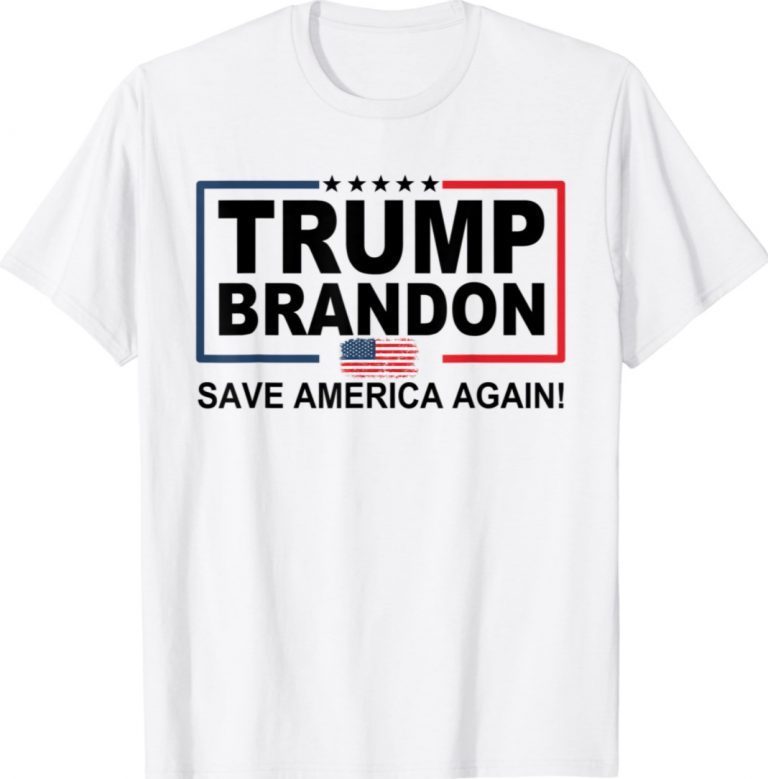 Trump Brandon Save America Again Unisex TShirt