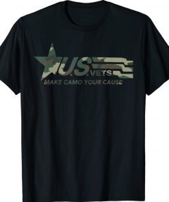 US Make Camo Your Cause 2021 TShirt